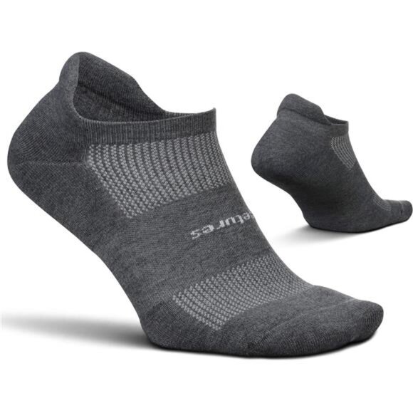 High Performance Max Cushion Ankle Sock - No Show Socks for Women & Men - Picture 1 of 7